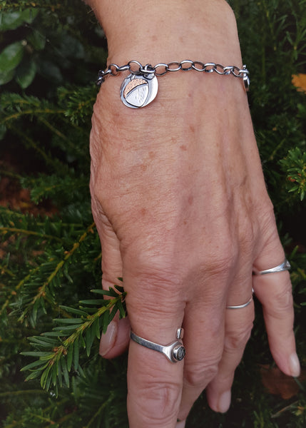 Tokyn Bracelet - with one Tokyn Charm of your choice - (20 to choose from)