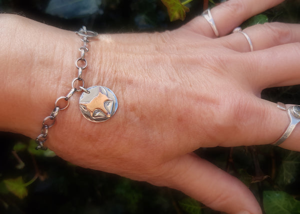 Tokyn Bracelet - with one Tokyn Charm of your choice - (20 to choose from)
