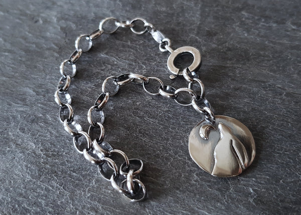 Tokyn Bracelet - with one Tokyn Charm of your choice - (20 to choose from)