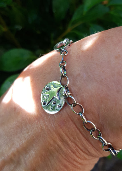 Tokyn Bracelet - with one Tokyn Charm of your choice - (20 to choose from)