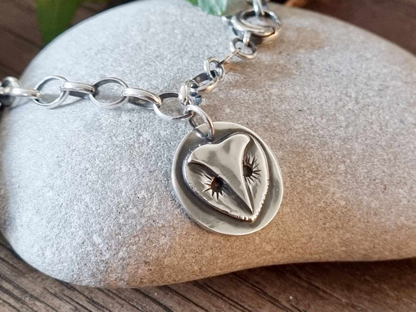 Tokyn Bracelet - with one Tokyn Charm of your choice - (20 to choose from)