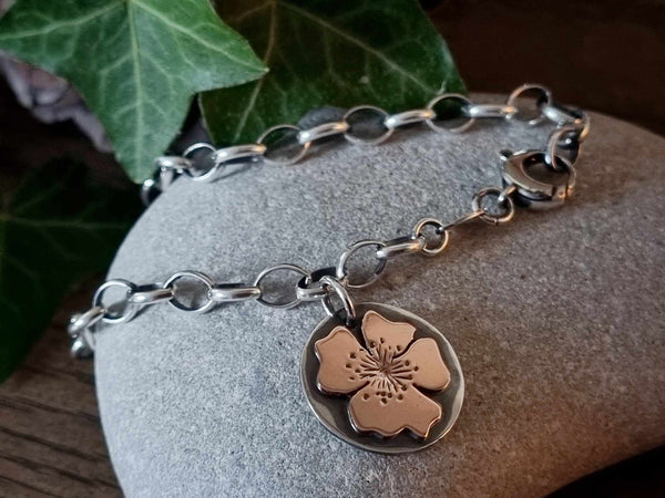 Tokyn Bracelet - with one Tokyn Charm of your choice - (20 to choose from)