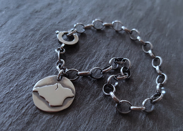 Tokyn Bracelet - with one Tokyn Charm of your choice - (20 to choose from)