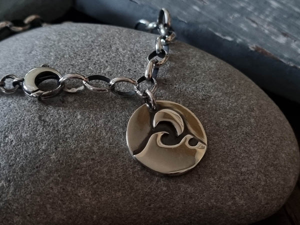 Sun & Sea Tokyn Bracelet - **SINGLE Tokyn on chain bracelet**