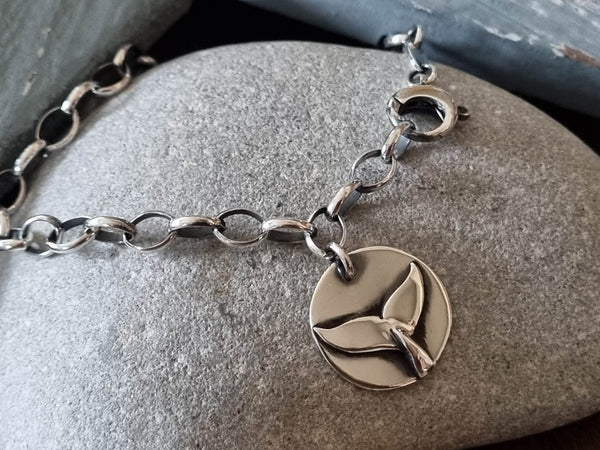 Sun & Sea Tokyn Bracelet - **SINGLE Tokyn on chain bracelet**