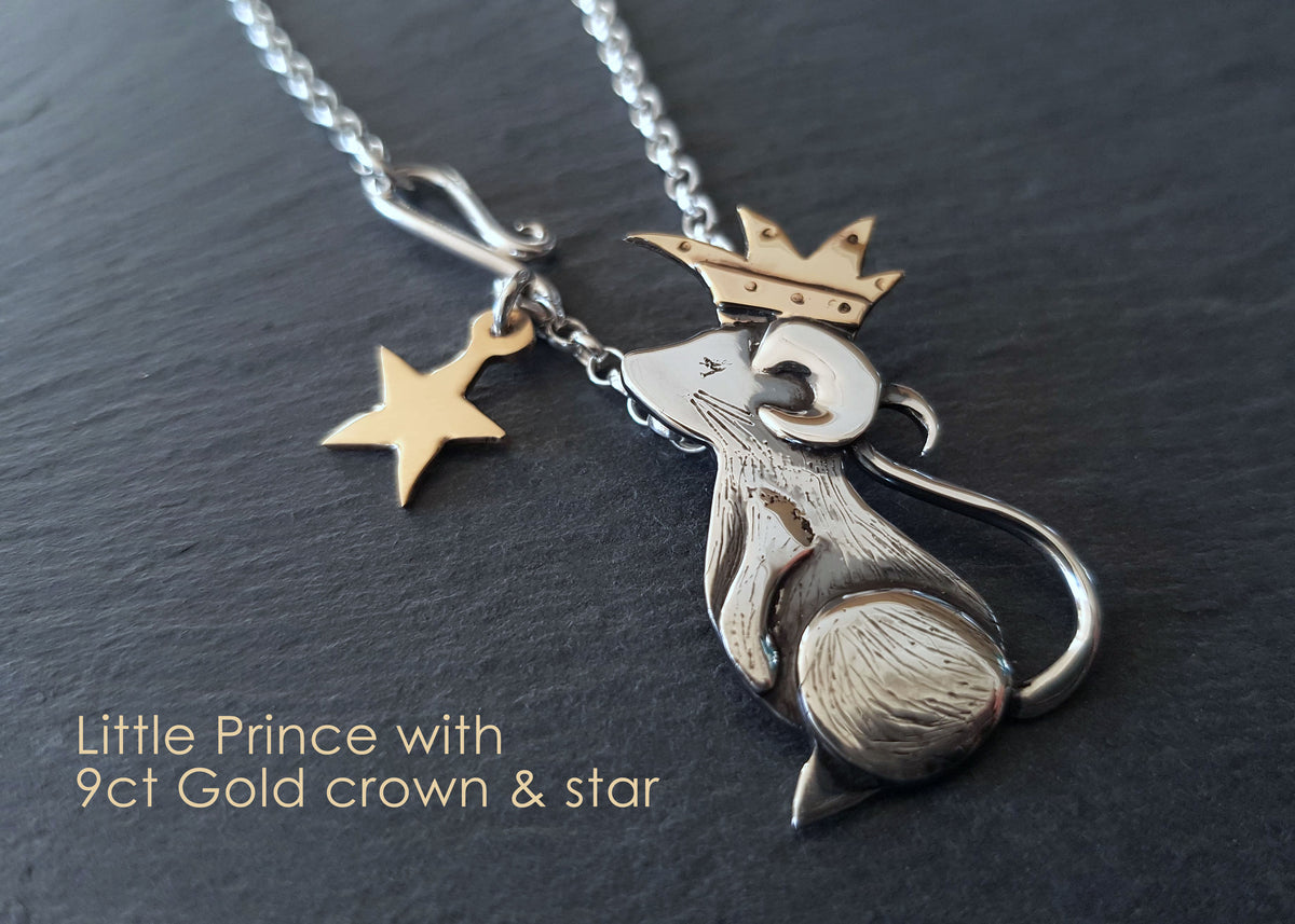 The little prince on sale necklace