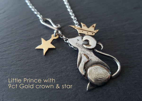 Little Prince Star Gazing Mouse