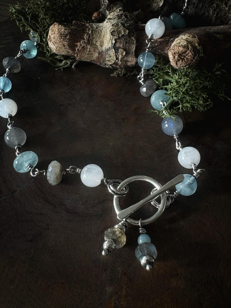 Viking Skies Beaded Necklace