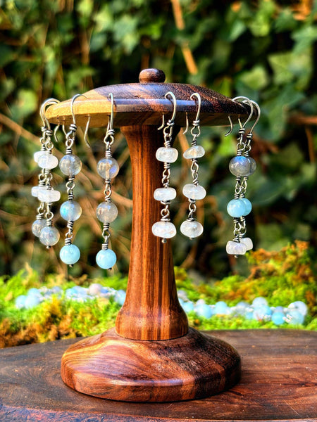 Viking Skies Earrings