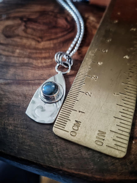 ***Pendant Only*** Relic Pendant with Labradorite***If you would like a chain, please use the link in the description