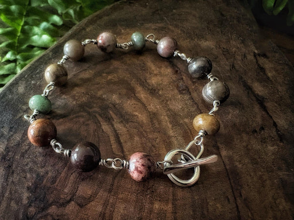 Tree Lore - Jasper & Agate Bracelet - NO TOKYN