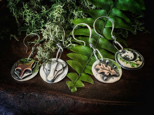 Tokyn Earrings - Choose Any two tokyns