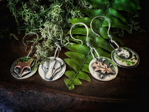 Tokyn Earrings - Choose Any two tokyns