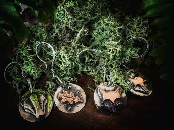 Tokyn Earrings - Choose Any two tokyns