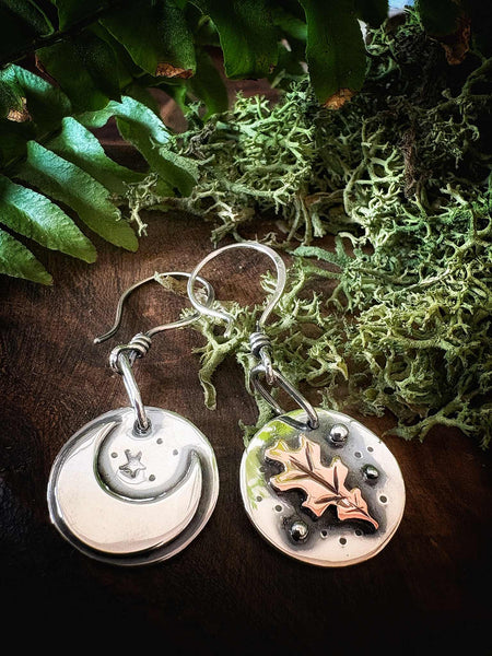 Tokyn Earrings - Choose Any two tokyns