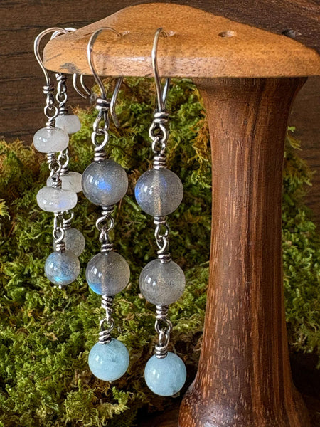 Viking Skies Earrings