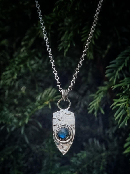 ***Pendant Only***Relic Pendant with Labradorite***If you would like to add a chain, please use the link in the description