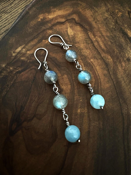 Viking Skies Earrings