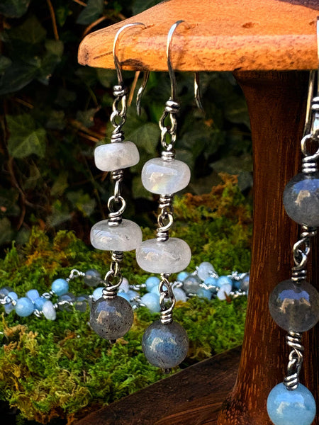 Viking Skies Earrings