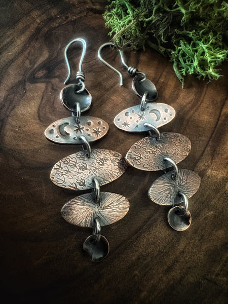 Between the Branches - Drop Earrings