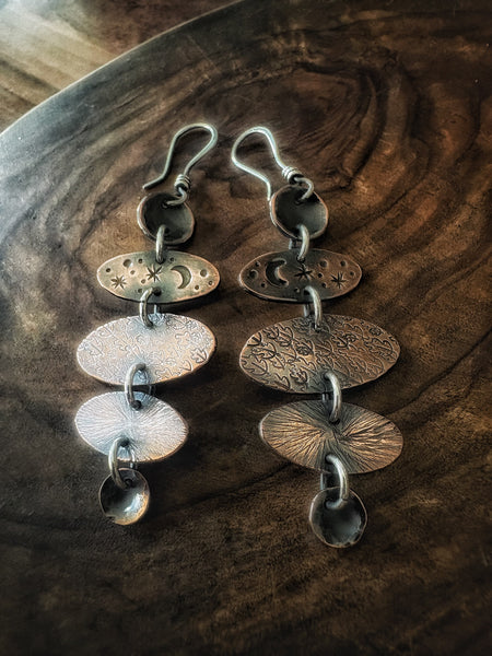 Between the Branches - Drop Earrings