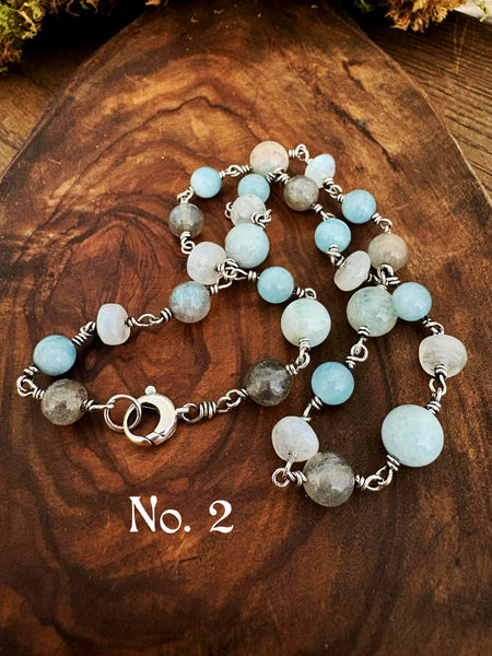 Viking Skies Necklaces