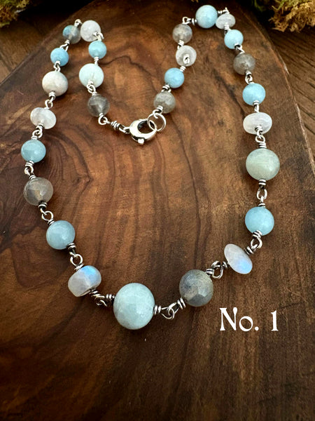 Viking Skies Necklaces
