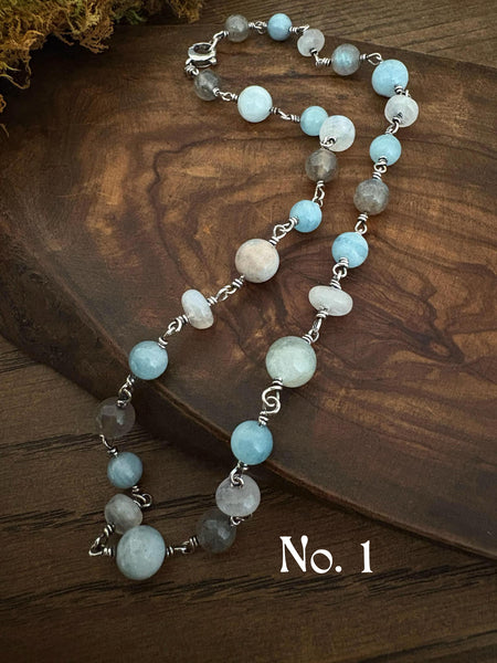 Viking Skies Necklaces