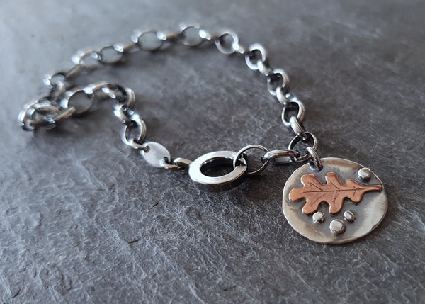 Tokyn Bracelet - with one Tokyn Charm of your choice - (20 to choose from)