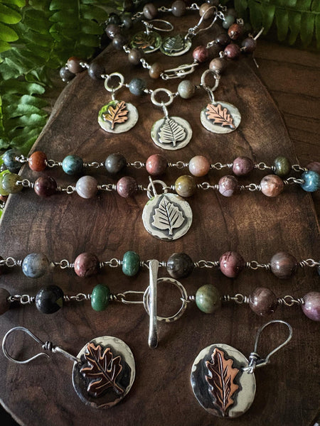 Tree Lore - Tokyn Earrings