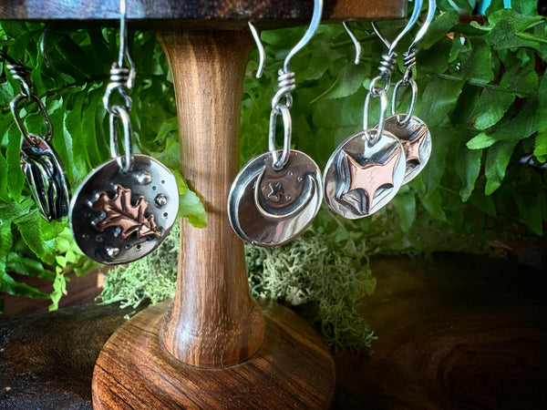 Tokyn Earrings - Choose Any two tokyns
