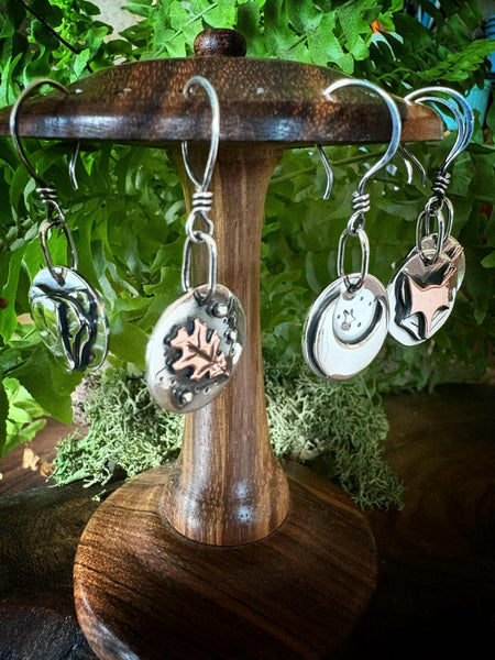 Tokyn Earrings - Choose Any two tokyns