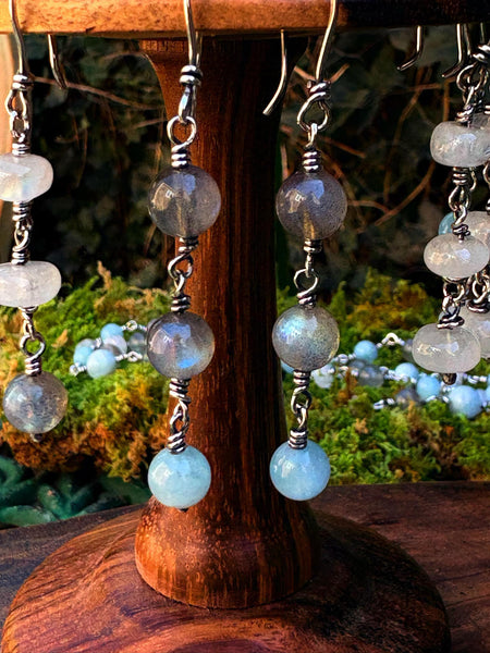 Viking Skies Earrings