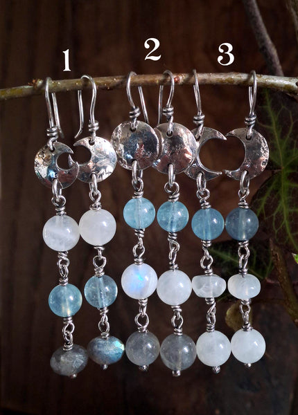 Viking Skies Earrings