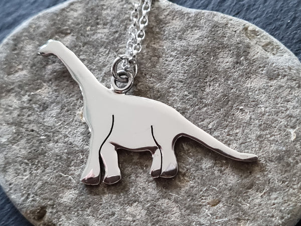 Islo, the Isle of Wight Dinosaur - Sterling Silver