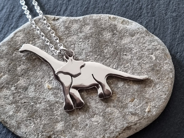 Islo, the Isle of Wight Dinosaur - Sterling Silver