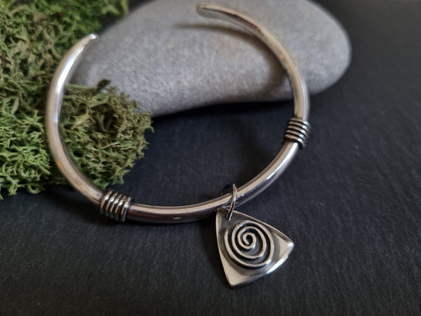 Boudicca Kathryn Torque Bangle