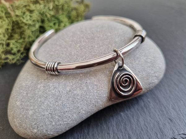 Boudicca Kathryn Torque Bangle