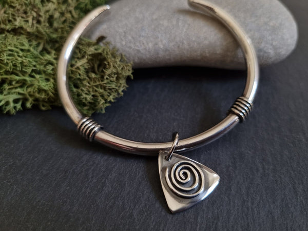 Boudicca Kathryn Torque Bangle