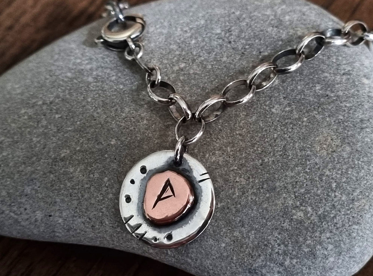 Single Rune Tokyn Bracelet – Iceni Jewellery