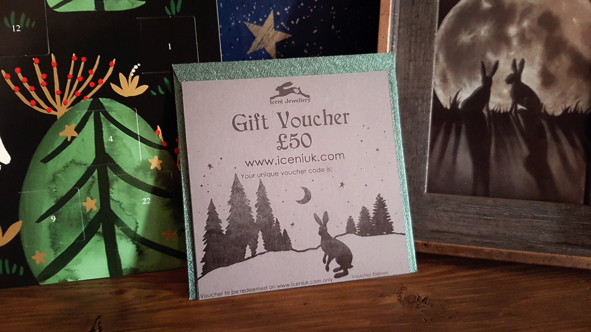 Iceni Gift Voucher from £10 - £300
